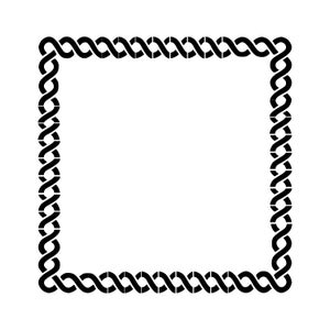 Celtic frame / border 4 - includes corners and side designs