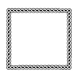 Celtic frame / border 3 - includes corners and side designs