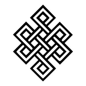 Eternity Knot - SVG Design