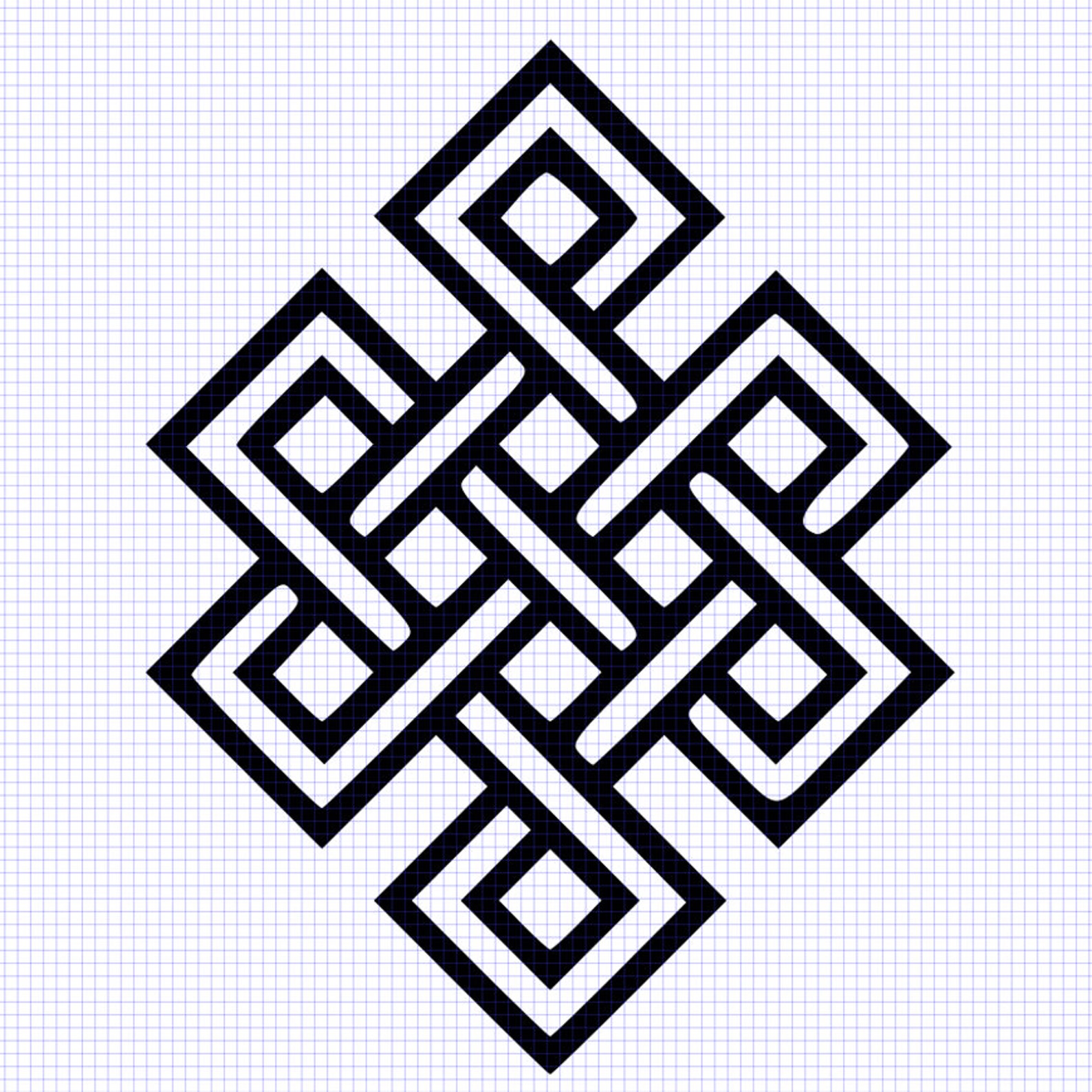 Celtic 4 Way Knots 4 SVG Designs Valentine Eternity - Etsy