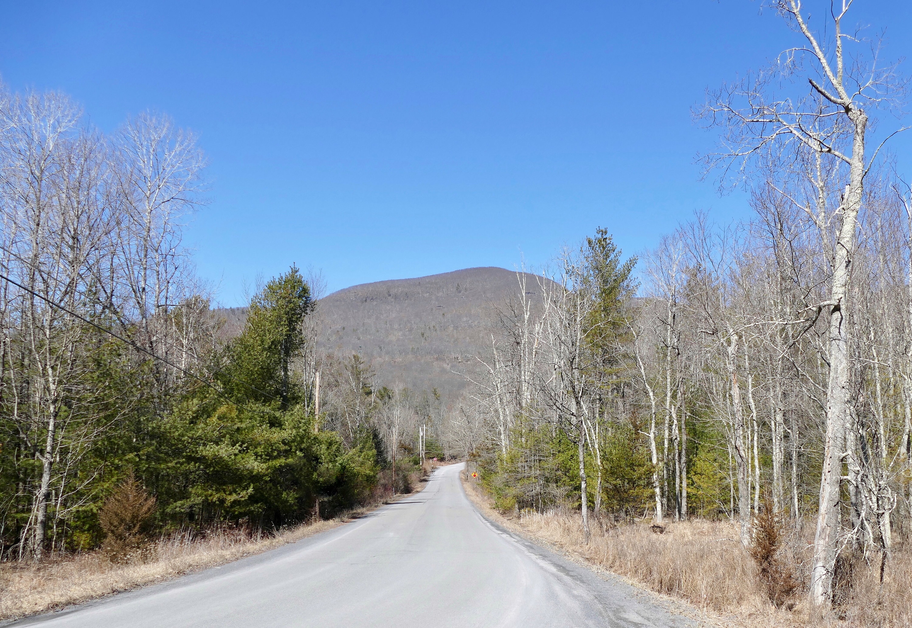 Overlooking Overlook Mountain Woodstock NY. Unique Etsy