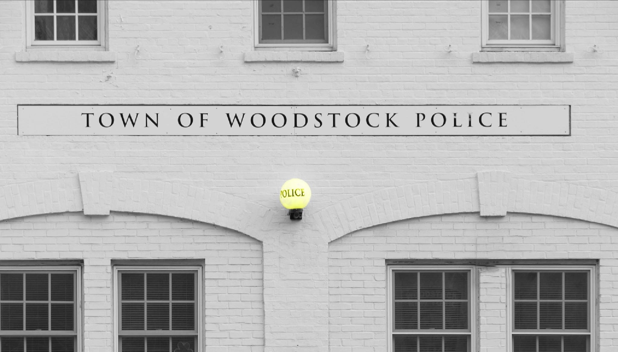 The Police Station Woodstock NY. Unique Black & White Etsy