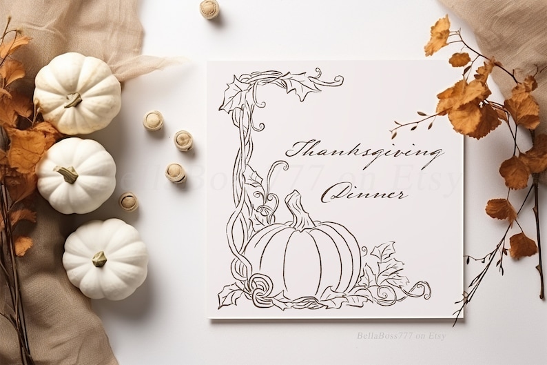 Pumpa Clipart, Pumparamar, Höstbröllop Clipart, Höst Clipart, Pumpateckning, Höst Clipart, Pumpa Line Art, Thanksgiving PNG bild 1