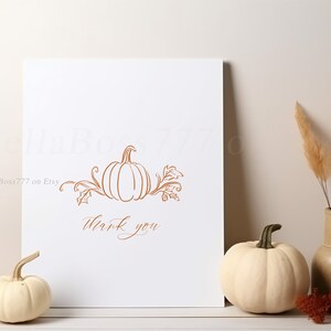 Pumpa Clipart, Pumparamar, Höstbröllop Clipart, Höst Clipart, Pumpateckning, Höst Clipart, Pumpa Line Art, Thanksgiving PNG bild 9