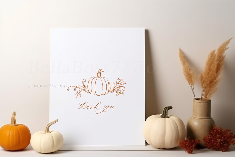 Pumpa Clipart, Pumparamar, Höstbröllop Clipart, Höst Clipart, Pumpateckning, Höst Clipart, Pumpa Line Art, Thanksgiving PNG bild 9