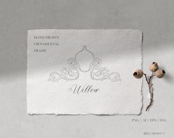 Clipart de marco de boda, Bellas artes, Arte lineal, Clipart de logotipo, Cresta de boda, Marco ornamental, Clipart de cresta, Logotipo de cresta, Boceto, Arte dibujado a mano