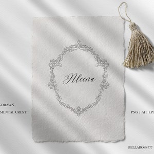 Clipart de marco de boda, Bellas artes, Arte lineal, Clipart de logotipo, Cresta de boda, Marco ornamental, Clipart de cresta, Logotipo de cresta, Boceto, Arte dibujado a mano