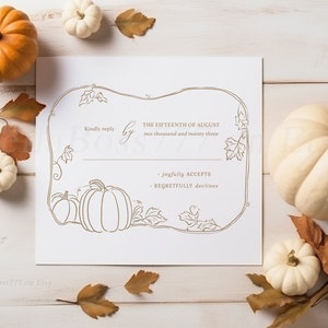 Pumpa Clipart, Pumparamar, Höstbröllop Clipart, Höst Clipart, Pumpateckning, Höst Clipart, Pumpa Line Art, Thanksgiving PNG bild 3