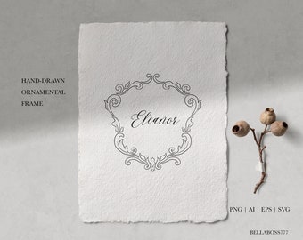Marco de boda, Bellas Artes, Arte lineal, Logotipo, Escudo de boda, Marco ornamental, Escudo, Logotipo, Borde, Arte dibujado a mano