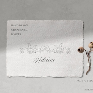 Clipart de borde de boda, Bellas artes, Arte lineal, Clipart de logotipo, Marco de boda, Marco ornamental, Clipart de borde, Boceto dibujado a mano, Borde barroco