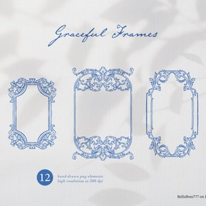 Imágenes prediseñadas de marcos de boda, Bellas Artes, Arte lineal, Escudo de boda, Marco ornamental, Imágenes prediseñadas de escudo, Logotipo de escudo, Marcos franceses azules, Marcos victorianos