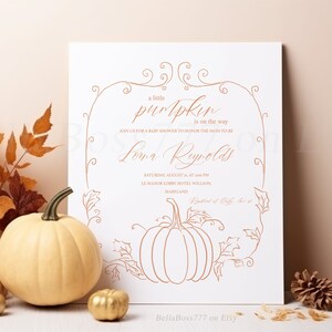 Pumpa Clipart, Pumparamar, Höstbröllop Clipart, Höst Clipart, Pumpateckning, Höst Clipart, Pumpa Line Art, Thanksgiving PNG bild 7