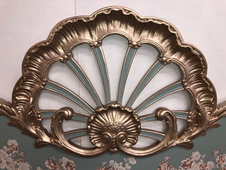SOLD OUT Vintage King Size Headboard. French Country Bedroom Etsy