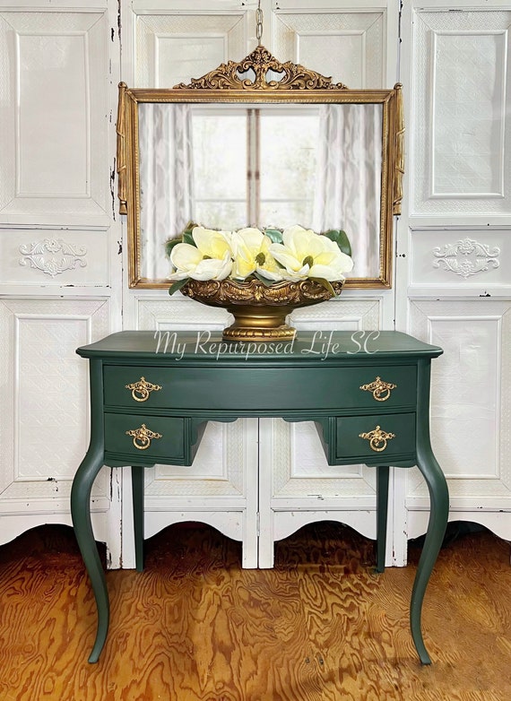 slim fit dress slacks Reina Emerald Green Velvet Accent Chair for Modern Living main image 0