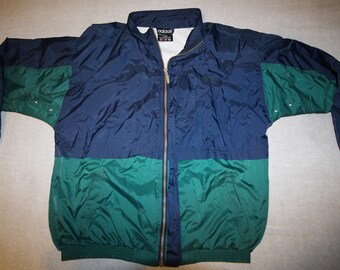 neon green adidas jacket