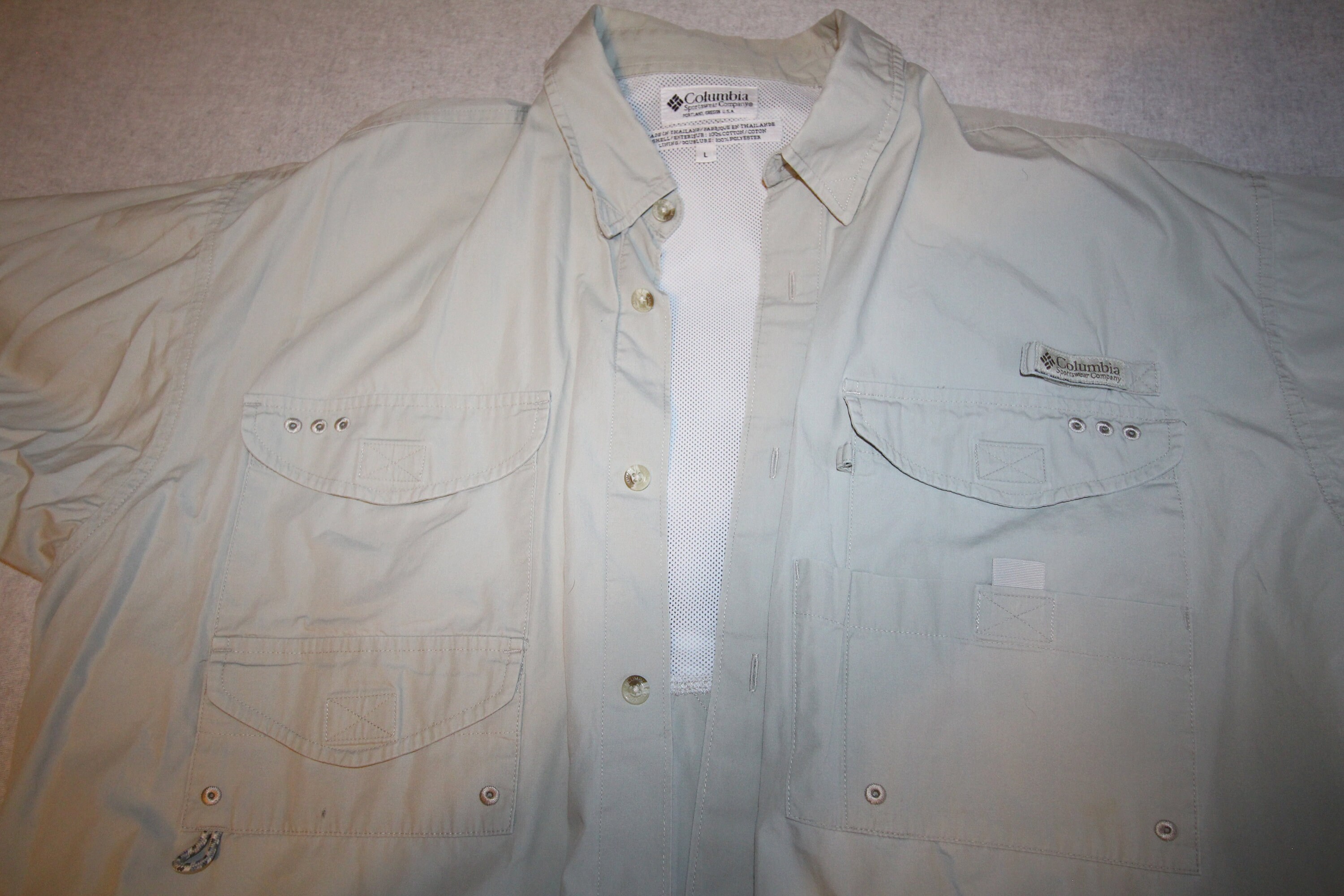 columbia pfg collared shirts