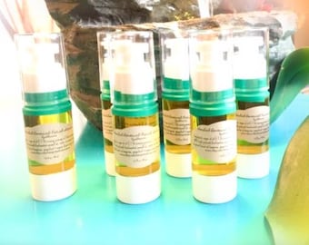 Organic Herbal Renewal Facial Serum