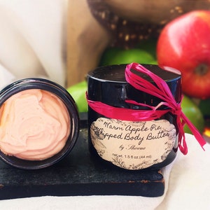 Warm Apple Pie Whipped Body Butter