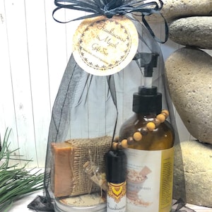 Organic Frankincense & Myrrh Gift Set