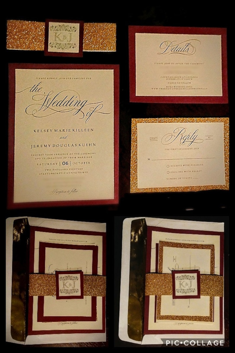 Wedding invitations