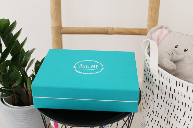 Gift Box for Baby Blanket Add It to Your Cart to Get Your Etsy Canada