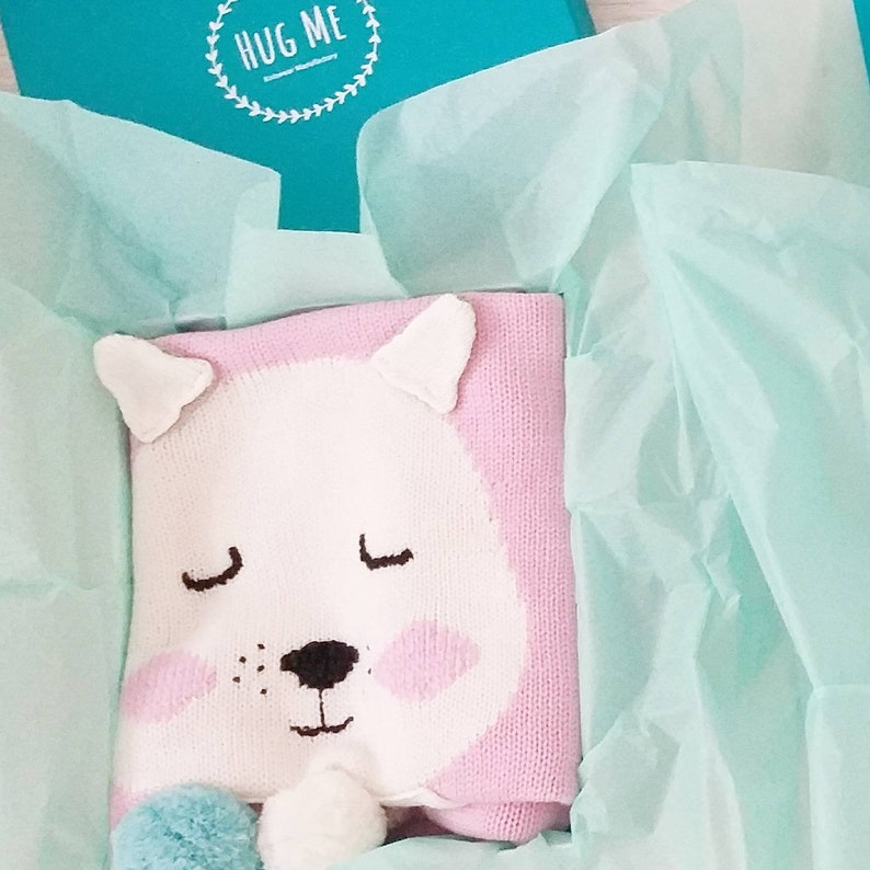 Gift Box for Baby Blanket Add It to Your Cart to Get Your Etsy Canada