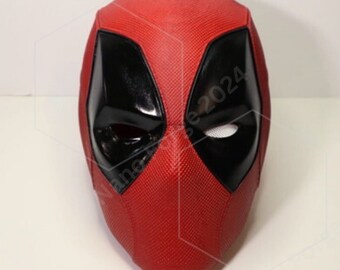 Deadpool 3 Painted Cosplay Helmet