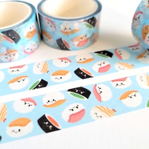 Cute Little Sushi Washi Tape