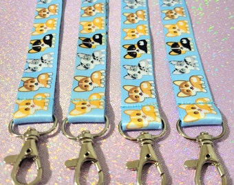 corgi lanyard