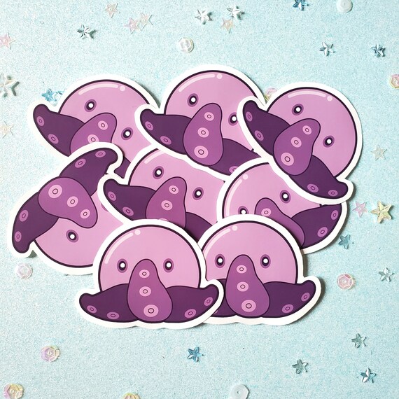 Avatar Lila Pentapus Aufkleber Chibi Pentapus Aus Atla Etsy