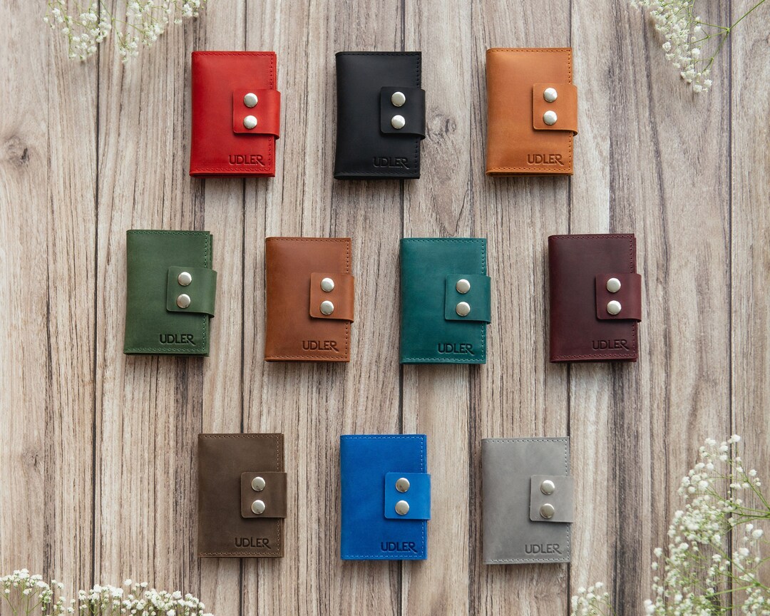 Stylish Women's Small Wallet, Women's Leather Wallet, Leather Men's ...