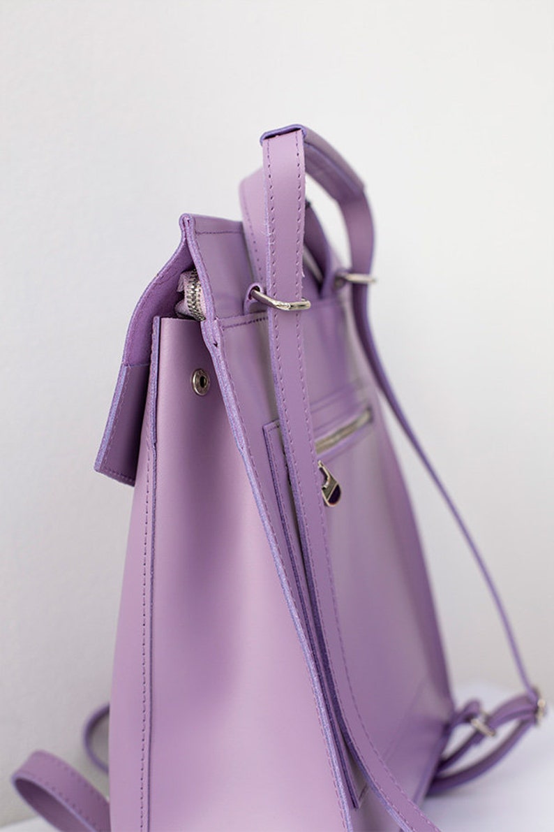 Women Natural Leather backpack Rucksack Shoulder bag Bridesmaid gift Mothers day gift Wedding gift Anniversary gift Birthday Gift