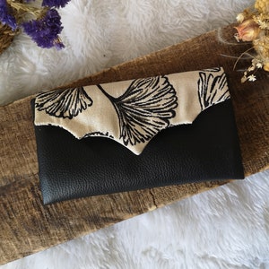 Compañero Ginkgo / Compañero Murciélago / Cartera / Cartera de piel sintética