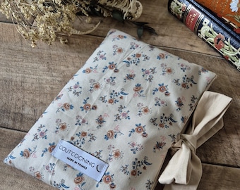 Fleece book cover / Booksleeve / Pocket-sized book sleeve / Paperback format