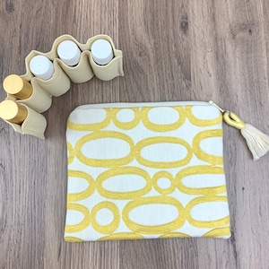 Essential Oil Bag, Essential Oil Case, Essential Oil Storage, Travel Essential Oils, Clutch, Purse, Essential Oils, Oil Bag