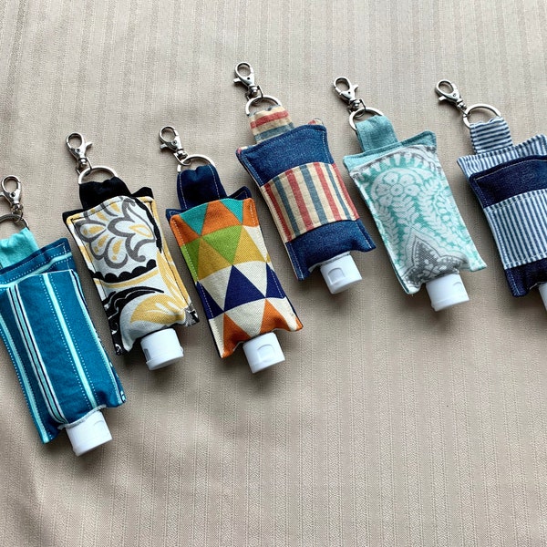 Hand Sanitizer Holder, Lotion Holder, Hand Sanitizer Gift, Sanitizer Clip, Hostess Gift, Sanitizer Holder, Oil Accessories