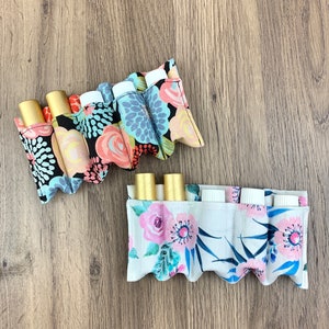 Essential Oil Insert, Bottle Holder, Oil Bag, Bag Insert, Travel Accessory