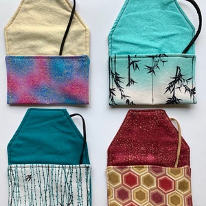 Mini Essential Organizer, Mini Oil Bag, Compact Bag, Holds 2-5 ml Essential Oil Bottles Any Brand, Oil Storage, Pouch, Ditty Bag, Travel Bag