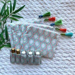 Essential Oil Bag, Oil Bag, Large Essential Oil Bag, Large Oil Bag, Essential Oil Case, Oil Storage, Travel Essential Oils, Oil Clutch