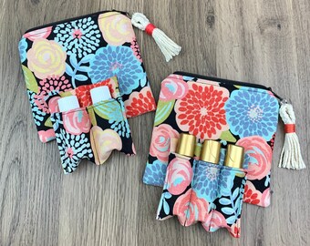 Essential Oil Bag, Small Essential Oil Bag, Oil Bag, Small Oil Bag, Essential Oil Case, Essential Oil Storage, Travel Essential Oil Case