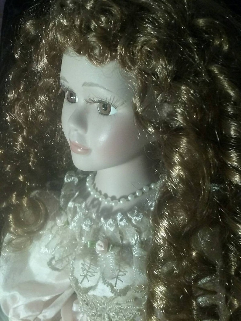 Active Haunted. RESERVED FOR BROOKE Bethany Victorian Beauty Spirit Vessel