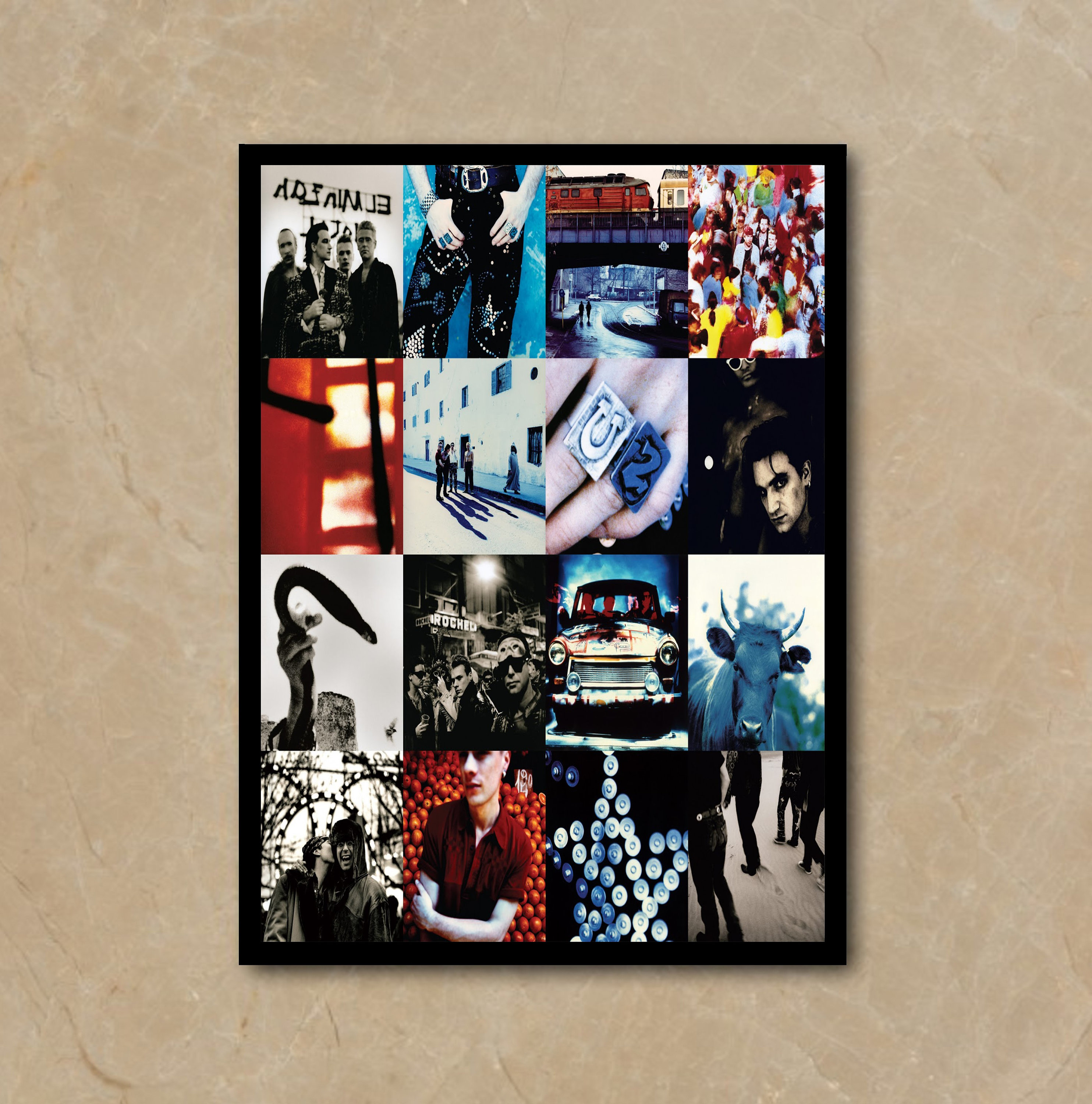 U2 Achtung Baby POSTER Album Band Music Rock Alternative Rock | Etsy