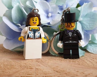 lego bride and groom figures