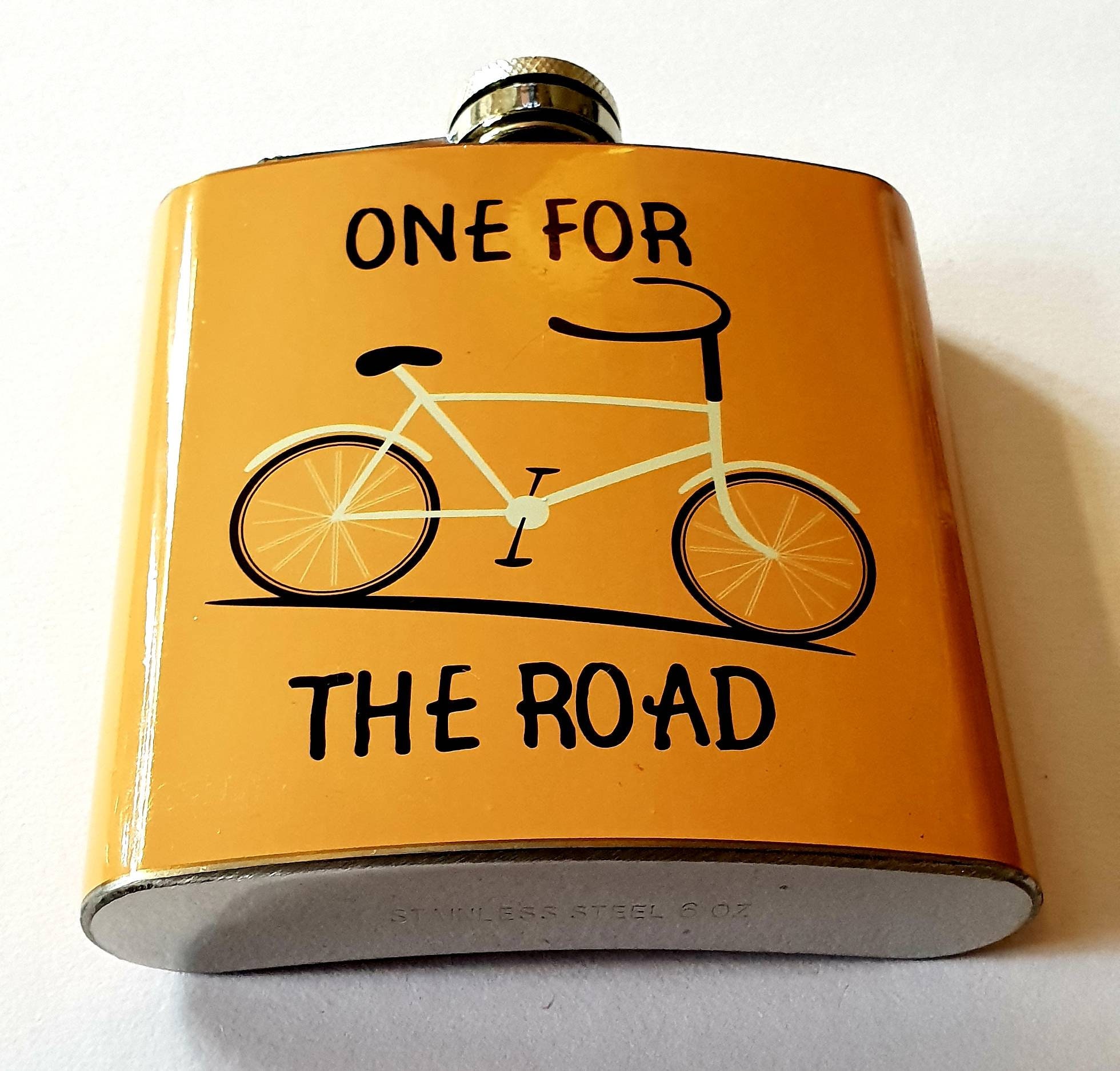6 Oz Hip Flask Alcohol Flask for Men Whiskey Lover Etsy UK