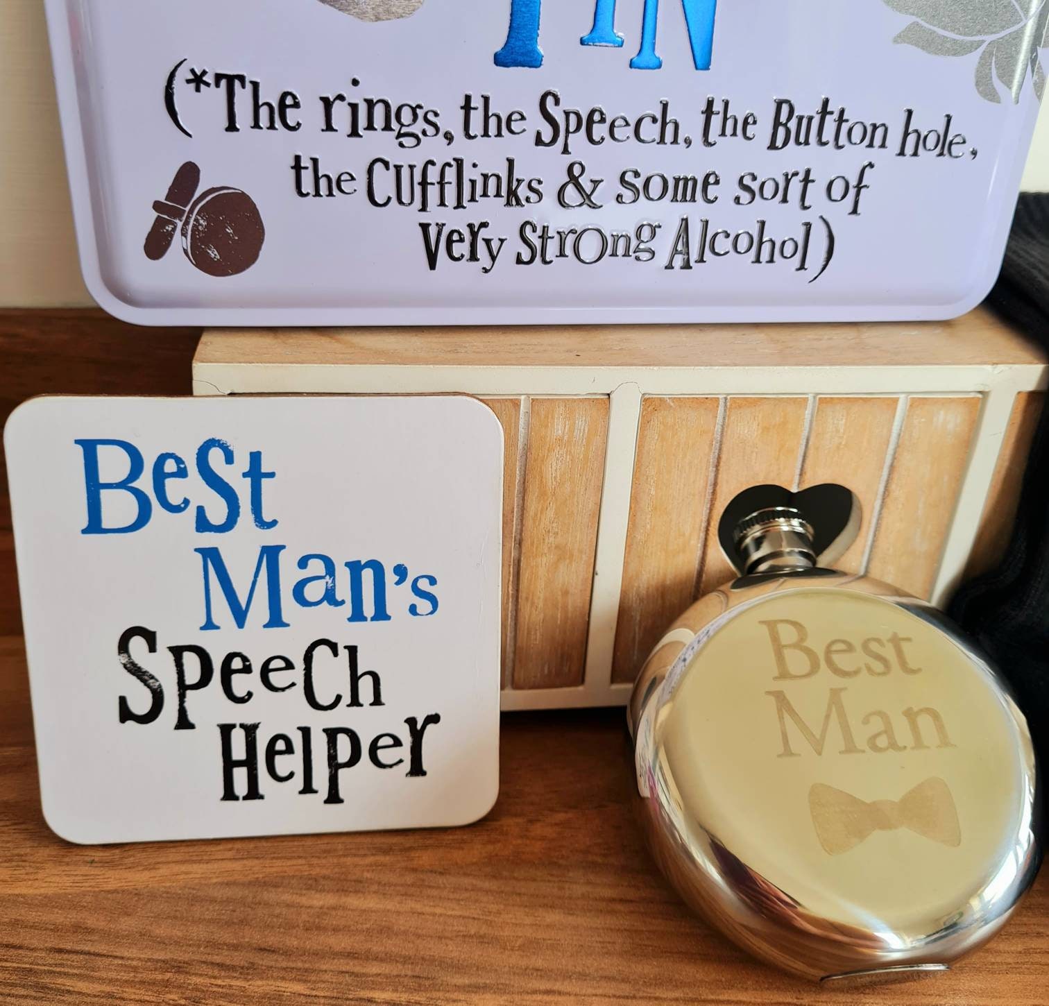 Gifts for the Best Man Best Man Gift Tin Groomsman Gift Etsy