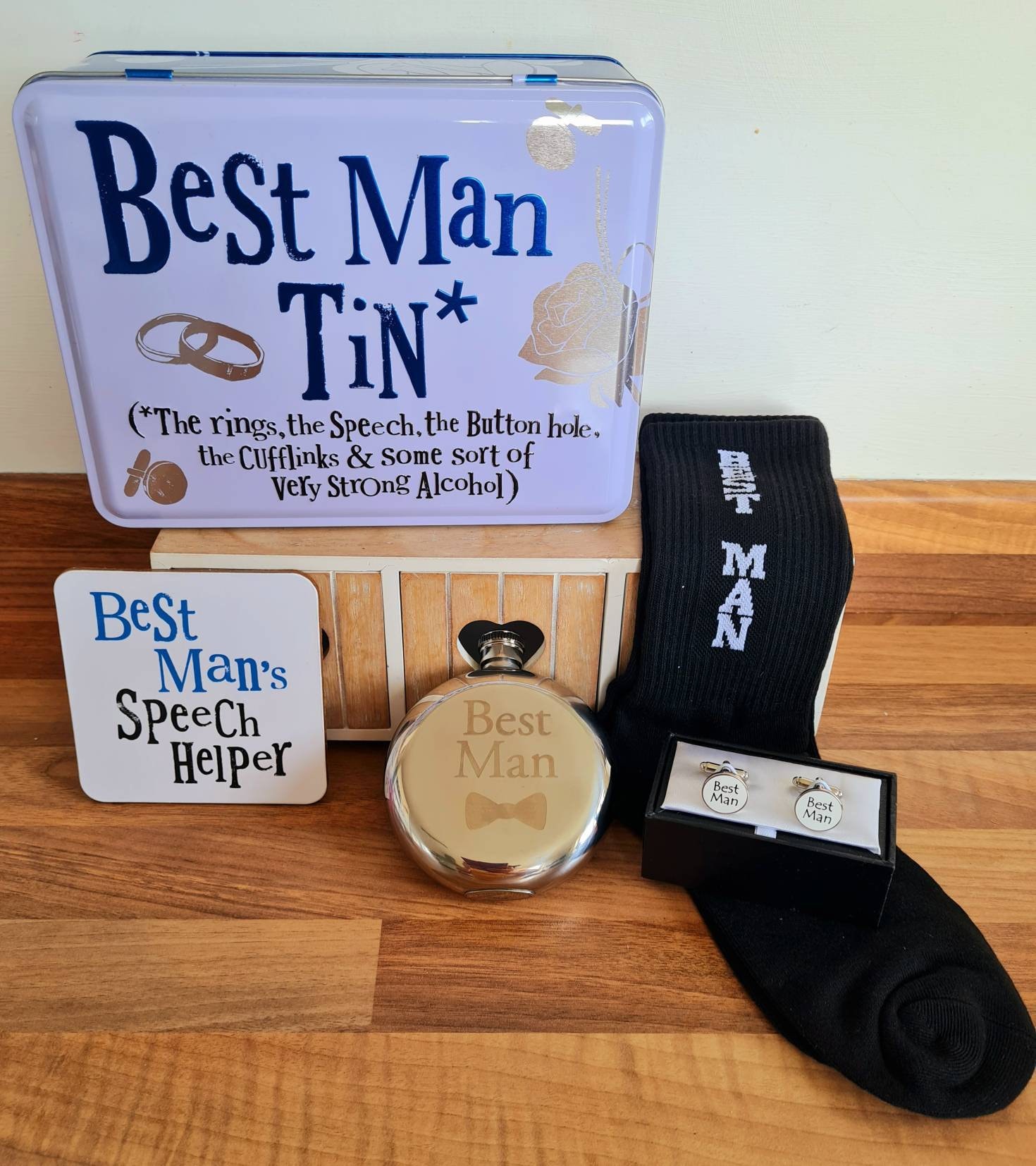 Gifts for the Best Man Best Man Gift Tin Groomsman Gift Etsy