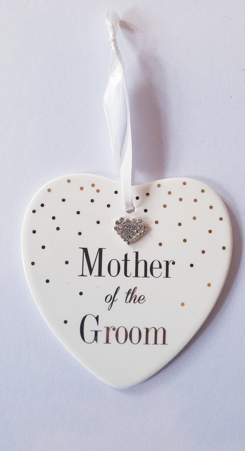 mother of the bride plaque