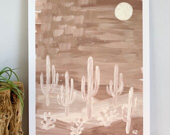 desert print-boho wall art-minimal art-minimal desert print-boho nursery-neutral art-southwest modern-modern print-boho wall print