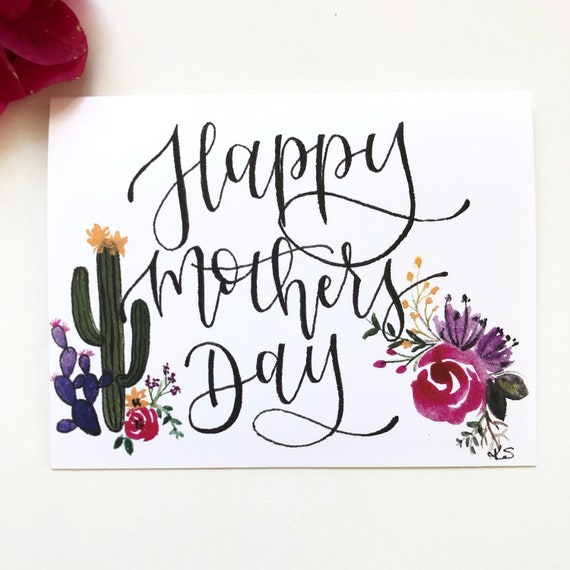 etsy mothers day card