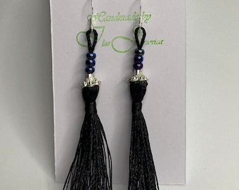 Freestyle Tassel dance earrings